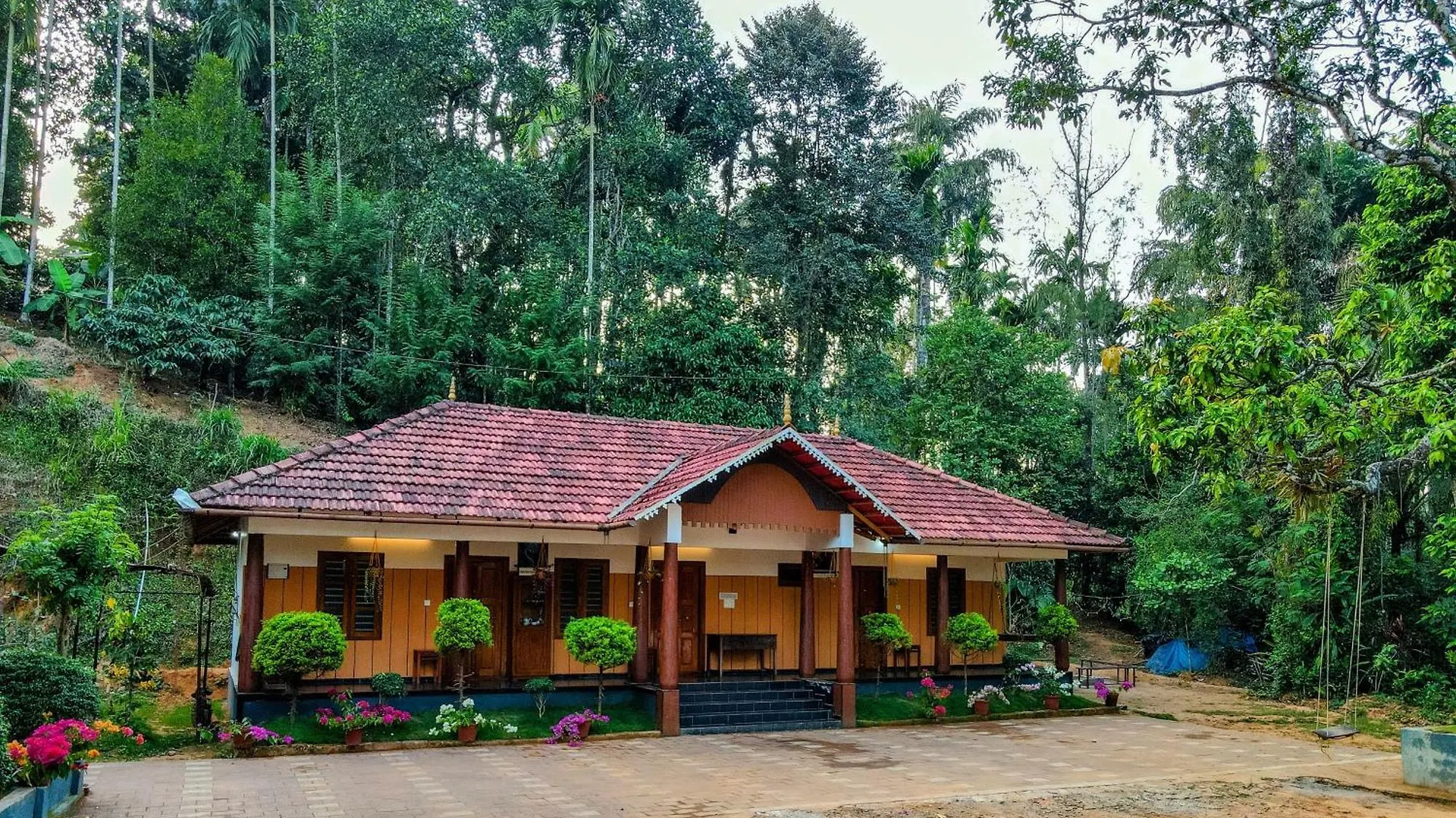 Swasta Homestays Wayanad Kaniyāmbetta Ινδία